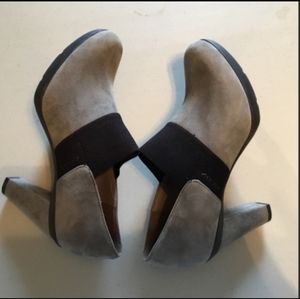 Geox Respira Suede Heel NWOT